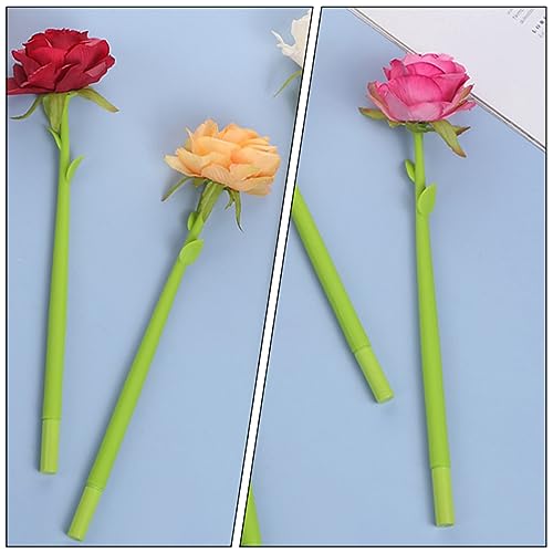 SOIMISS 3 Sätze Tragbare Schreibstifte Blumenform Kreative Kugelschreiber Für Schüler Und Bürobedarf Glattes Schreiben Farben Zufällig 5 Stück * 3 SOIMISS 3 Sätze Tragbare Schreibstifte Blumenform Kreative Kugelschreiber Für Schüler Und Bürobedarf Glattes Schreiben Farben Zufällig 5 Stück * 3 von SOIMISS