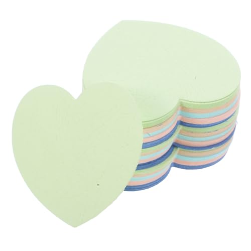 SOIMISS 3 Sets Handgeschriebene Herzkarten Flache Blankokarten Kleine Doppelseitige Herzen DIY Herzformen Herz Stanzungen Zum Basteln Liebes Und Friedensbasteln Herzausschnitte Für SOIMISS 3 Sets Handgeschriebene Herzkarten Flache Blankokarten Kleine Doppelseitige Herzen DIY Herzformen Herz Stanzungen Zum Basteln Liebes Und Friedensbasteln Herzausschnitte Für von SOIMISS
