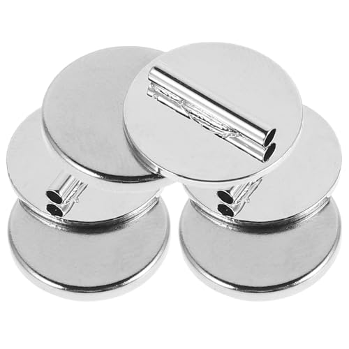 SOIMISS 3 Stück Broschennadel-konverter Kleidung Broschenkonverter Mini-pin-magnetschnalle Magnetstiftkonverter Inhaber Magnetbrosche-konverter Brosche Zubehör Broschenteil Metall Silver SOIMISS 3 Stück Broschennadel-konverter Kleidung Broschenkonverter Mini-pin-magnetschnalle Magnetstiftkonverter Inhaber Magnetbrosche-konverter Brosche Zubehör Broschenteil Metall Silver von SOIMISS