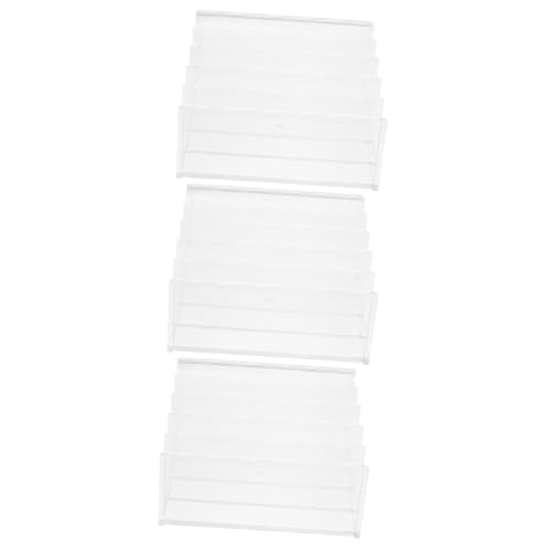 SOIMISS 3 Stück Bücherständer aus Acryl Eleganter Buchhalter für Schreibtisch und Regal Stabil und Dekorativ für Zuhause und Büro Platzsparend und Stylish SOIMISS 3 Stück Bücherständer aus Acryl Eleganter Buchhalter für Schreibtisch und Regal Stabil und Dekorativ für Zuhause und Büro Platzsparend und Stylish von SOIMISS