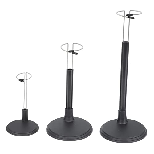 SOIMISS 3 Stück Doll Support Stand Teiliges Puppenständer für Stilvolle Präsentation von Figuren im Schlafzimmer für Sammler von SOIMISS