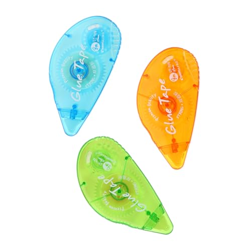 SOIMISS 3 Stück Doppelseitiges Transparentes Klebeband für Bastelarbeiten und Büro Selbstklebendes Zuschneidbares Klebeband für Scrapbooking Kartengestaltung und Schüler Starke Haftung SOIMISS 3 Stück Doppelseitiges Transparentes Klebeband für Bastelarbeiten und Büro Selbstklebendes Zuschneidbares Klebeband für Scrapbooking Kartengestaltung und Schüler Starke Haftung von SOIMISS