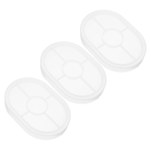 SOIMISS 3 Stück Epoxidharz Gießform für Diy Handwerk Vielseitige Silikonform für Schmuck und Dekorationsplatten Geeignet für Tassenmatten und Mehr SOIMISS 3 Stück Epoxidharz Gießform für Diy Handwerk Vielseitige Silikonform für Schmuck und Dekorationsplatten Geeignet für Tassenmatten und Mehr von SOIMISS