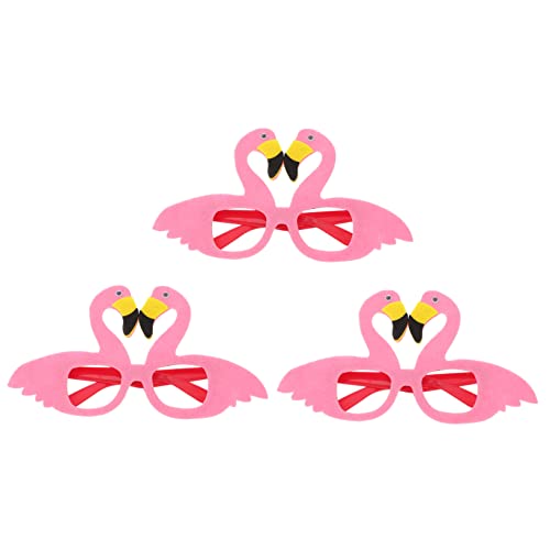 SOIMISS 3 Stück Flamingo Sonnenbrille Lustige Strandparty Dekoration für Kindergeburtstage Fotorequisiten mit Niedlichem Flamingo Design für Hawaiianische Themenfeiern SOIMISS 3 Stück Flamingo Sonnenbrille Lustige Strandparty Dekoration für Kindergeburtstage Fotorequisiten mit Niedlichem Flamingo Design für Hawaiianische Themenfeiern von SOIMISS