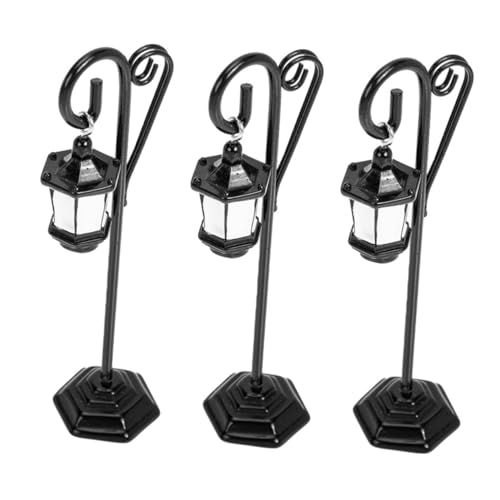 SOIMISS 3 Stück Fotoordner partyzubehör Fotos Halter Postkartenclip Vertikaler Notizhalter dekorativer Tischkartenhalter Visitenkarten-Notizclip Desktop-Fotohalter Bildhalter Metall Black von SOIMISS