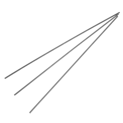SOIMISS 3 Stück Hitzebeständiger Wolframdraht für Keramikwerkzeuge Hochtemperatur Draht zum Hängen von Schmuck und Brennen Dicke Tragfähigkeit für Töpferbedarf SOIMISS 3 Stück Hitzebeständiger Wolframdraht für Keramikwerkzeuge Hochtemperatur Draht zum Hängen von Schmuck und Brennen Dicke Tragfähigkeit für Töpferbedarf von SOIMISS