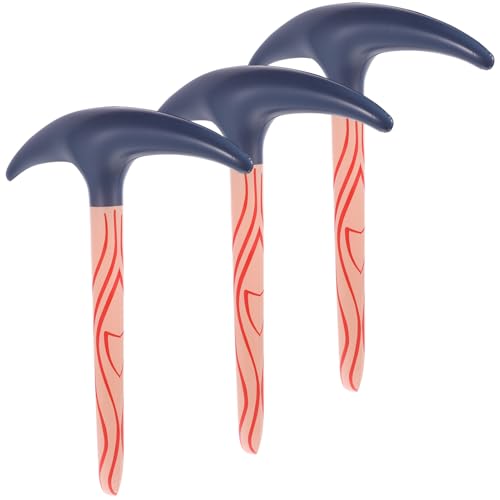 SOIMISS 3 Stück Kniffliges Party Gunst Aufblasbar Aufblasbare Party-Requisiten Spitzhacke Stütze Aufblasbares Aufblasbare Spitzhacke Kind Pvc von SOIMISS