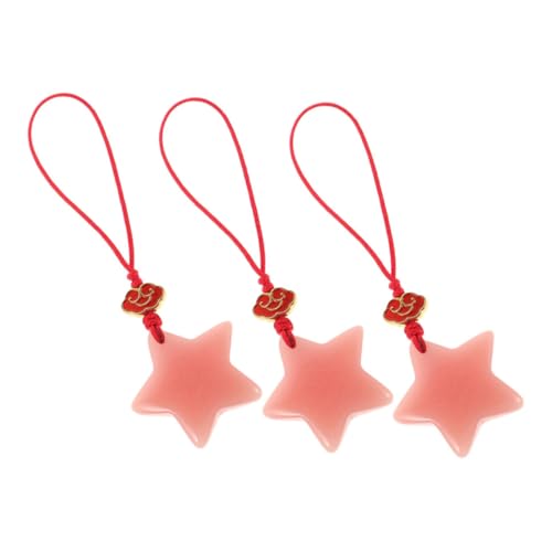SOIMISS 3 Stück Leuchtende Stern-handykette Kompatibel The-dark Handyanhänger Schlüsselanhänger Taschenanhänger Praktisches Nacht-accessoire für Party und Alltag SOIMISS 3 Stück Leuchtende Stern-handykette Kompatibel The-dark Handyanhänger Schlüsselanhänger Taschenanhänger Praktisches Nacht-accessoire für Party und Alltag von SOIMISS