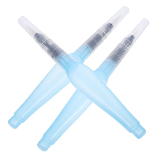 SOIMISS 3 Stück Nachfüllbare Aquarellstifte Aquarellstift Zum Malen Wiederverwendbares Malwerkzeug Nachfüllbarer Malstift Wasserpinselstifte Für Aquarell Gouache Zum Zeichnen Pp Sky-blue SOIMISS 3 Stück Nachfüllbare Aquarellstifte Aquarellstift Zum Malen Wiederverwendbares Malwerkzeug Nachfüllbarer Malstift Wasserpinselstifte Für Aquarell Gouache Zum Zeichnen Pp Sky-blue von SOIMISS