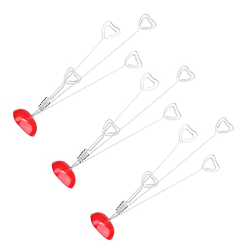 SOIMISS 3 Stück Rote Herz Notizhalter aus Metall Stabile Memo Clips für Fotos Tischkarten Zettel und Namenskarten Dekorativer Aufsteller für Büro Restaurant und Zuhause SOIMISS 3 Stück Rote Herz Notizhalter aus Metall Stabile Memo Clips für Fotos Tischkarten Zettel und Namenskarten Dekorativer Aufsteller für Büro Restaurant und Zuhause von SOIMISS
