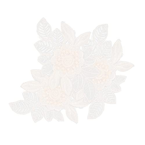 SOIMISS 3 Stück Teiliges Blumenflicken Bestickte Applikationen für DIY Kleidung zum Reparieren von Löchern für Taschen Hüte Schuhe von SOIMISS