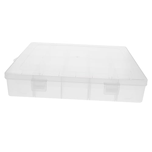 SOIMISS 3 Stück Teiliges Fächer Aufbewahrungsbox Transparent Abnehmbare Schmuck und Perlenbox Robustem Multifunktionaler Organizer für Kleine Gegenstände Platzsparend und Übersichtlich SOIMISS 3 Stück Teiliges Fächer Aufbewahrungsbox Transparent Abnehmbare Schmuck und Perlenbox Robustem Multifunktionaler Organizer für Kleine Gegenstände Platzsparend und Übersichtlich von SOIMISS