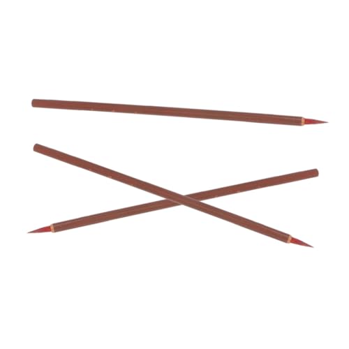 SOIMISS 3 Stück Teiliges Kleiner Chinesischer Kalligraphie Pinsel mit Feiner Spitze Traditioneller Tintenpinsel für Präzises Malen und Schreiben Geeignet für Anfänger und Künstler SOIMISS 3 Stück Teiliges Kleiner Chinesischer Kalligraphie Pinsel mit Feiner Spitze Traditioneller Tintenpinsel für Präzises Malen und Schreiben Geeignet für Anfänger und Künstler von SOIMISS