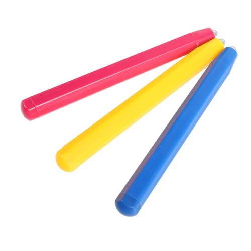 SOIMISS 3 Stück Teiliges Magnetstift Ersatzstifte für Magnetische Zeichenbretter Ergonomisch Leicht Komfortabel Sicher für Schule Büro und Freizeit Farbig Rosa Blau Gelb SOIMISS 3 Stück Teiliges Magnetstift Ersatzstifte für Magnetische Zeichenbretter Ergonomisch Leicht Komfortabel Sicher für Schule Büro und Freizeit Farbig Rosa Blau Gelb von SOIMISS