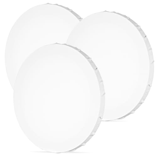 SOIMISS 3 Stück Teiliges Runde Baumwoll Leinen Malbretter für Öl und Acrylfarben Langlebige Blanko Maltafeln für DIY Kunstwerke und Vielfältige Maltechniken SOIMISS 3 Stück Teiliges Runde Baumwoll Leinen Malbretter für Öl und Acrylfarben Langlebige Blanko Maltafeln für DIY Kunstwerke und Vielfältige Maltechniken von SOIMISS
