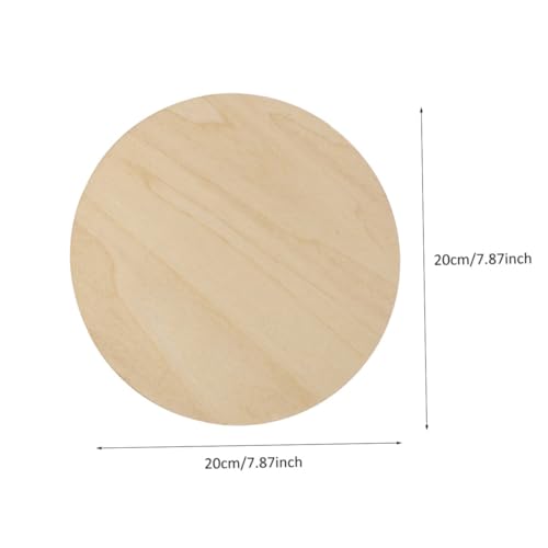 SOIMISS 3 Stück Teiliges Runde Holzscheiben Naturbelassen zum Basteln DIY Holzplatten für Handarbeiten und Dekorationen Geeignet für Erwachsene Vielseitige Holzscheiben Rund fürs Kreative SOIMISS 3 Stück Teiliges Runde Holzscheiben Naturbelassen zum Basteln DIY Holzplatten für Handarbeiten und Dekorationen Geeignet für Erwachsene Vielseitige Holzscheiben Rund fürs Kreative von SOIMISS