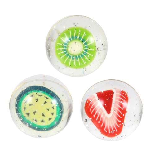 SOIMISS 3 Stück Teiliges Springbälle mit Fruchtmotiven Ungiftige Hüpfbälle für Fördert Hand Fuß Koordination Umweltfreundliches Material für Geburtstage und Freizeitspaß SOIMISS 3 Stück Teiliges Springbälle mit Fruchtmotiven Ungiftige Hüpfbälle für Fördert Hand Fuß Koordination Umweltfreundliches Material für Geburtstage und Freizeitspaß von SOIMISS
