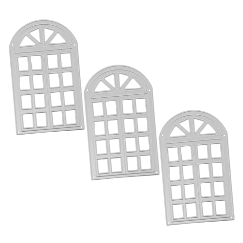 SOIMISS 3 Stück Teiliges Stanzformen Hausfensterrahmen aus Langlebigem Kohlenstoffstahl Einfache Handhabung Kompatibel mit Meisten Stanzmaschinen für Scrapbooking DIY Kartengestaltung SOIMISS 3 Stück Teiliges Stanzformen Hausfensterrahmen aus Langlebigem Kohlenstoffstahl Einfache Handhabung Kompatibel mit Meisten Stanzmaschinen für Scrapbooking DIY Kartengestaltung von SOIMISS