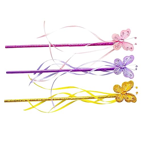 SOIMISS 3 Stück Teiliges Zauberhafte Feenstäbe für Mädchen Bunte Cosplay Accessoires aus Sicherem PVC und Leicht Handlich für Themenpartys Bühnenauftritte und Fotorequisiten SOIMISS 3 Stück Teiliges Zauberhafte Feenstäbe für Mädchen Bunte Cosplay Accessoires aus Sicherem PVC und Leicht Handlich für Themenpartys Bühnenauftritte und Fotorequisiten von SOIMISS