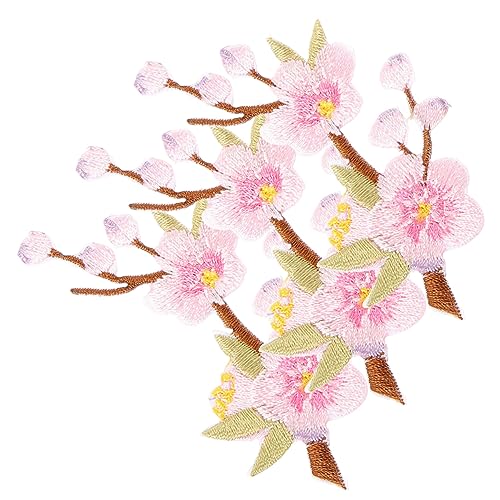 SOIMISS 3 Stück Wintersweet Stickerei Aufnäher Dekorative Bügelbilder für Kleidung Taschen und Kostüme DIY Applikationen für Mädchen und Frauen SOIMISS 3 Stück Wintersweet Stickerei Aufnäher Dekorative Bügelbilder für Kleidung Taschen und Kostüme DIY Applikationen für Mädchen und Frauen von SOIMISS