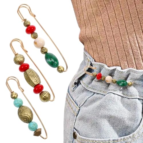 SOIMISS 3 x Vintage-Broschen Sicherheitsnadeln extra große Sicherheitsperlen Pins Retro Reversnadeln für Schals, Decken, Röcke, Kilts Strickstoff Handwerk SOIMISS 3 x Vintage-Broschen Sicherheitsnadeln extra große Sicherheitsperlen Pins Retro Reversnadeln für Schals, Decken, Röcke, Kilts Strickstoff Handwerk von SOIMISS