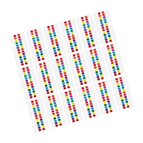 SOIMISS 30 Blatt Selbstklebende Bunte Buchstaben Index Tabs Teilig Kleine Praktische Seitenmarker für Büro und Zuhause zum Beschriften und Klassifizieren SOIMISS 30 Blatt Selbstklebende Bunte Buchstaben Index Tabs Teilig Kleine Praktische Seitenmarker für Büro und Zuhause zum Beschriften und Klassifizieren von SOIMISS