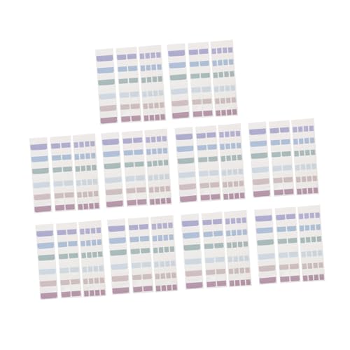 SOIMISS 30 Blatt Selbstklebende Durchsichtige Kunststoff Seitenmarker Wiederbeschreibbare Haftnotizen für Büro Schule und Zuhause Langlebige Pet Materialien Praktische Buchannotation SOIMISS 30 Blatt Selbstklebende Durchsichtige Kunststoff Seitenmarker Wiederbeschreibbare Haftnotizen für Büro Schule und Zuhause Langlebige Pet Materialien Praktische Buchannotation von SOIMISS