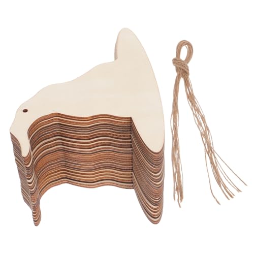 SOIMISS 30 Stk. Teiliges Holz Halloween Dekorationen Holz Hexenhut Anhänger mit Glatter Oberfläche und Juteband zum Bemalen und Basteln für DIY Party und Innenraum Schmuck SOIMISS 30 Stk. Teiliges Holz Halloween Dekorationen Holz Hexenhut Anhänger mit Glatter Oberfläche und Juteband zum Bemalen und Basteln für DIY Party und Innenraum Schmuck von SOIMISS