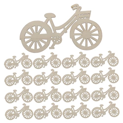 SOIMISS 30 Stück Holz Fahrradverzierungen Diy Holz Ausschnitte für Hochzeitsdekoration Bastelprojekte Weihnachtsbaum Schmuck Robustes für Ideen und SOIMISS 30 Stück Holz Fahrradverzierungen Diy Holz Ausschnitte für Hochzeitsdekoration Bastelprojekte Weihnachtsbaum Schmuck Robustes für Ideen und von SOIMISS