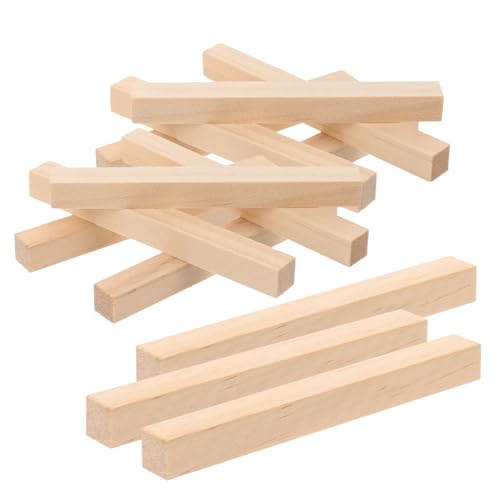 SOIMISS 30 Stück Holzstäbe für Bastelarbeiten Unbehandelte Holzstäbchen für DIY Projekte Glatte Oberfläche für Kreative und Maltechniken SOIMISS 30 Stück Holzstäbe für Bastelarbeiten Unbehandelte Holzstäbchen für DIY Projekte Glatte Oberfläche für Kreative und Maltechniken von SOIMISS