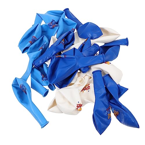 SOIMISS 30 Stück Latexballons für Vatertag Luftballons für Partys zur Dekoration für Unvergessliche Feiern Einfach Aufzublasen und Langlebig für Fröhliche von SOIMISS