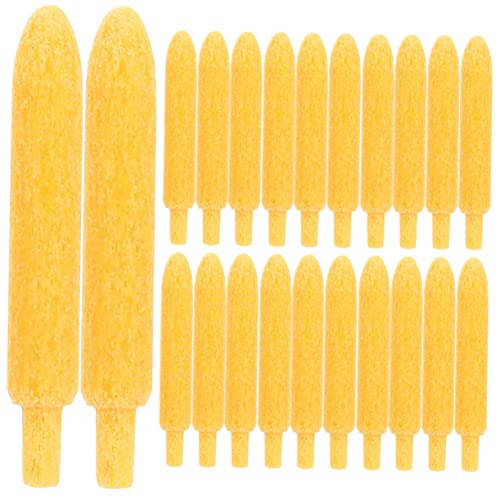 SOIMISS 30 Stück Malen Sie Stift nachfüllen Tipp Nibs Kalligraphie Stifte feine Spitze Marker-Ersatzspitzen nachfüllbare Farbstiftspitzen Stiftspitzen malen Chemiefaser aus Polyester Gelb SOIMISS 30 Stück Malen Sie Stift nachfüllen Tipp Nibs Kalligraphie Stifte feine Spitze Marker-Ersatzspitzen nachfüllbare Farbstiftspitzen Stiftspitzen malen Chemiefaser aus Polyester Gelb von SOIMISS