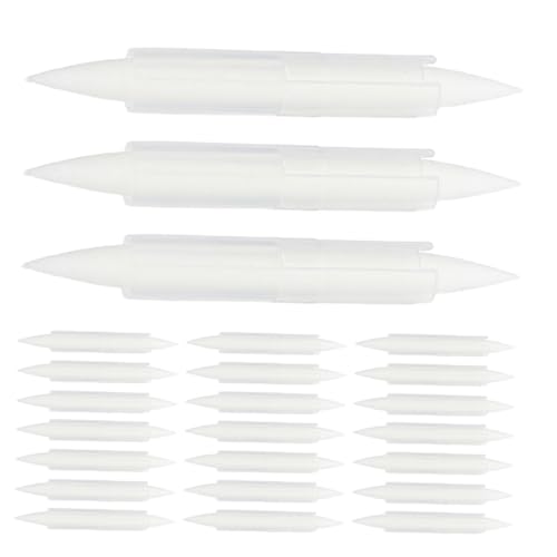 SOIMISS 30 Stück Marker Pen Ersatzspitzen Weiche Pinselspitzen Kompatibel mit Acrylfarben Nachfüllbar Für Graffiti DIY Kunstprojekte Künstlerbedarf SOIMISS 30 Stück Marker Pen Ersatzspitzen Weiche Pinselspitzen Kompatibel mit Acrylfarben Nachfüllbar Für Graffiti DIY Kunstprojekte Künstlerbedarf von SOIMISS