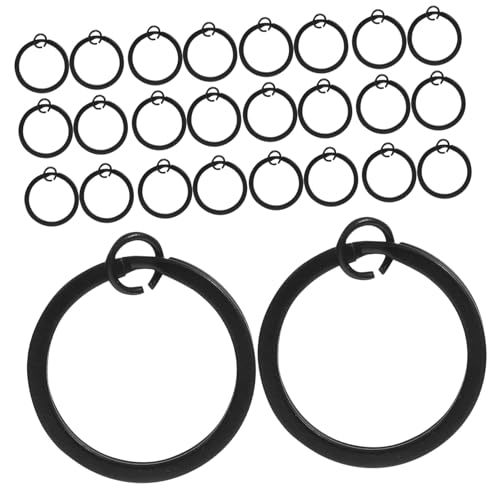 SOIMISS 30 Stück Metall Schlüsselringe Flach Schlüsselanhänger Split Design für DIY Handwerk Haus Auto Büro Schlüsselhalter Zubehör SOIMISS 30 Stück Metall Schlüsselringe Flach Schlüsselanhänger Split Design für DIY Handwerk Haus Auto Büro Schlüsselhalter Zubehör von SOIMISS