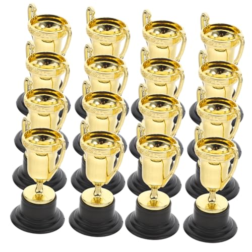 SOIMISS 30 Stück Plastiktrophäen Belohnungstrophäen Minitrophäen Auszeichnungen Preistrophäen Cheerleading Trophäen Minitrophäen Sporttrophäen Massentrophäen Wiederverwendbar von SOIMISS