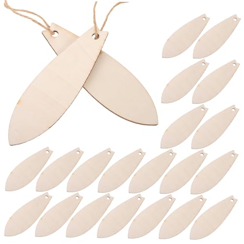 SOIMISS 30 Stück Teiliges Hawaii Holz Surfbrett Anhänger Unlackiert zum Bemalen Robust für DIY Basteln Sommerparty Kreative Holzdeko Hängende Ornamente für Gruppenaktivitäten SOIMISS 30 Stück Teiliges Hawaii Holz Surfbrett Anhänger Unlackiert zum Bemalen Robust für DIY Basteln Sommerparty Kreative Holzdeko Hängende Ornamente für Gruppenaktivitäten von SOIMISS