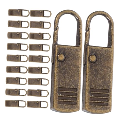 SOIMISS 30 Stück Teiliges Metall-zipper-pull Abnehmbaren Zipper-köpfen Langlebiger Reißverschluss-ersatz für Jacken Rucksäcke Koffer und Kleidung Einfache Reparatur und Vielseitige Nutzung SOIMISS 30 Stück Teiliges Metall-zipper-pull Abnehmbaren Zipper-köpfen Langlebiger Reißverschluss-ersatz für Jacken Rucksäcke Koffer und Kleidung Einfache Reparatur und Vielseitige Nutzung von SOIMISS