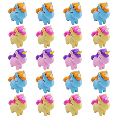 SOIMISS 30 Stück Teiliges Mini Radiergummis Einhorn Cartoon Design Praktische Leichte Bleistiftradierer für Schüler Gemischt als Schul Partygeschenk SOIMISS 30 Stück Teiliges Mini Radiergummis Einhorn Cartoon Design Praktische Leichte Bleistiftradierer für Schüler Gemischt als Schul Partygeschenk von SOIMISS