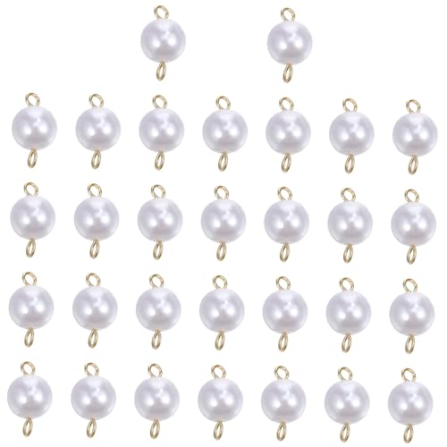 SOIMISS 30 Stück Teiliges Perlen charms Schmuckherstellung Klassische Kunstperlen Inklusive Transparenter Aufbewahrungsbox zum Auffädeln und Basteln von Ohrringen und Anhängern SOIMISS 30 Stück Teiliges Perlen charms Schmuckherstellung Klassische Kunstperlen Inklusive Transparenter Aufbewahrungsbox zum Auffädeln und Basteln von Ohrringen und Anhängern von SOIMISS