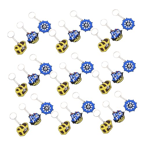 SOIMISS 30 Stück Weiche Anhänger mit und Schatztruhe als Partygeschenke für Sommer Klassenzimmer Preise und Taschenaccessoires SOIMISS 30 Stück Weiche Anhänger mit und Schatztruhe als Partygeschenke für Sommer Klassenzimmer Preise und Taschenaccessoires von SOIMISS