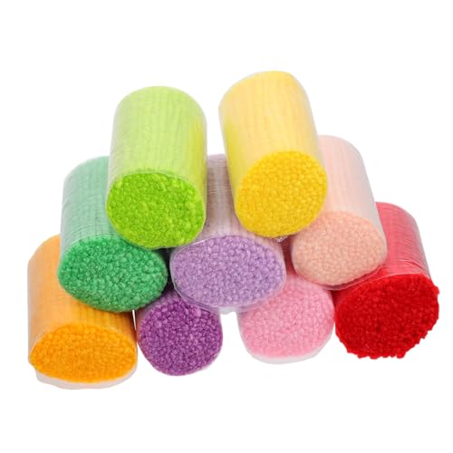 SOIMISS 30 Teiliger Garnknäuel Anhänger Massenstricken Sortiertes Häkelgarn Bunte Nähgarn Sets Knüpfgarn Für Teppiche Für Erwachsene Basteln Knüpfstrang Blaue Wolle Garn Hooking SOIMISS 30 Teiliger Garnknäuel Anhänger Massenstricken Sortiertes Häkelgarn Bunte Nähgarn Sets Knüpfgarn Für Teppiche Für Erwachsene Basteln Knüpfstrang Blaue Wolle Garn Hooking von SOIMISS