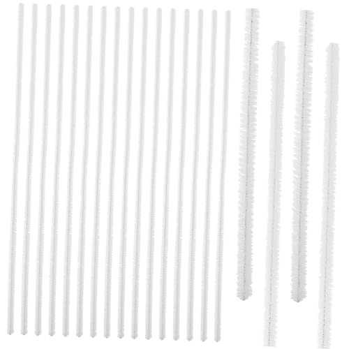 SOIMISS 300 Stück DIY Chenille Stiele Weiße Biegsame Basteldraht Sticks Fluffy Bastelmaterial Für Kreative Handwerksprojekte Zubehör SOIMISS 300 Stück DIY Chenille Stiele Weiße Biegsame Basteldraht Sticks Fluffy Bastelmaterial Für Kreative Handwerksprojekte Zubehör von SOIMISS
