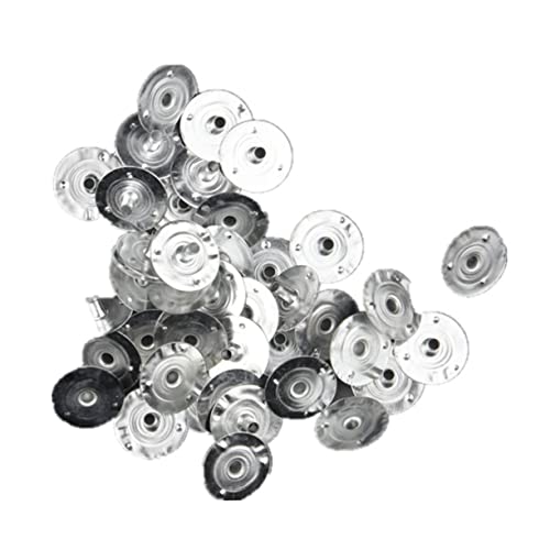SOIMISS 300 Stück Dochtbasis für Kerzen Lieferungen Herstellung Dochte für Teelichtkerzen Schmelzen Kerze DIY Docht Baumwolle Kerzen Dochte Basis für Laternendocht Silver SOIMISS 300 Stück Dochtbasis für Kerzen Lieferungen Herstellung Dochte für Teelichtkerzen Schmelzen Kerze DIY Docht Baumwolle Kerzen Dochte Basis für Laternendocht Silver von SOIMISS