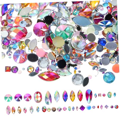 SOIMISS 300 Stück Flache Strasssteine Bunte DIY Nageldekorationen Multifunktionale Bastelsteine für Maniküre Schmuckherstellung und Kreative Nailart Geeignet für Natürliche und Künstliche SOIMISS 300 Stück Flache Strasssteine Bunte DIY Nageldekorationen Multifunktionale Bastelsteine für Maniküre Schmuckherstellung und Kreative Nailart Geeignet für Natürliche und Künstliche von SOIMISS