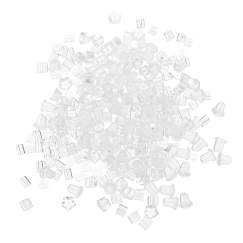 SOIMISS 300 Stück Gummi Ohrring Verschlüsse Hypoallergen Rutschfeste Ohrstecker Rückseiten für Schwere Ohrringe Ersatz für Schlaffe Ohren Vielseitiges Schmuckzubehör SOIMISS 300 Stück Gummi Ohrring Verschlüsse Hypoallergen Rutschfeste Ohrstecker Rückseiten für Schwere Ohrringe Ersatz für Schlaffe Ohren Vielseitiges Schmuckzubehör von SOIMISS