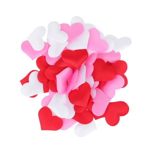 SOIMISS 300 Stück Hochzeitsparty Deko Schwamm Herz Konfetti Farben Rosa Rot Weiß Tischdeko Valentinstag Engagement Streudeko SOIMISS 300 Stück Hochzeitsparty Deko Schwamm Herz Konfetti Farben Rosa Rot Weiß Tischdeko Valentinstag Engagement Streudeko von SOIMISS