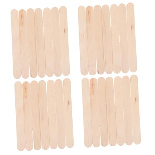 SOIMISS 300 Stück Holz Eisstiele für Kreative DIY Projekte Bunte Bastelstäbchen Lebensmittelechtem Holz für Kinderhandwerk und Eiscreme Herstellung SOIMISS 300 Stück Holz Eisstiele für Kreative DIY Projekte Bunte Bastelstäbchen Lebensmittelechtem Holz für Kinderhandwerk und Eiscreme Herstellung von SOIMISS