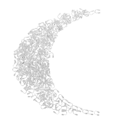 SOIMISS 300 Stück Kupfer Schmuckzubehör für Herstellung von Armbändern und Ohrringen Langlebiger Drahtschutz für Diy Schmuckprojekte SOIMISS 300 Stück Kupfer Schmuckzubehör für Herstellung von Armbändern und Ohrringen Langlebiger Drahtschutz für Diy Schmuckprojekte von SOIMISS