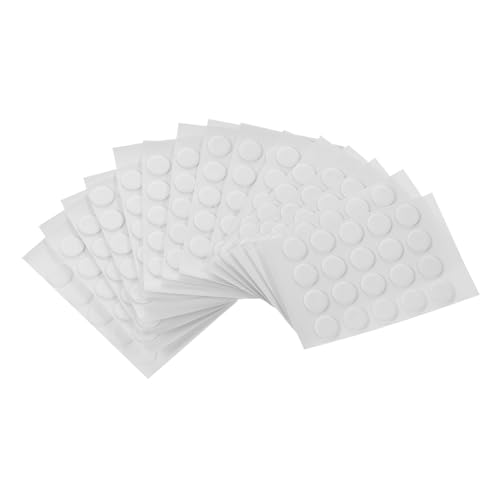SOIMISS 300 Stück Rund Transparent Doppelseitiges Klebeband Klebepunkte Stark Haftend Wiederverwendbar Für Basteln Poster Bilder Wand Dekoration SOIMISS 300 Stück Rund Transparent Doppelseitiges Klebeband Klebepunkte Stark Haftend Wiederverwendbar Für Basteln Poster Bilder Wand Dekoration von SOIMISS