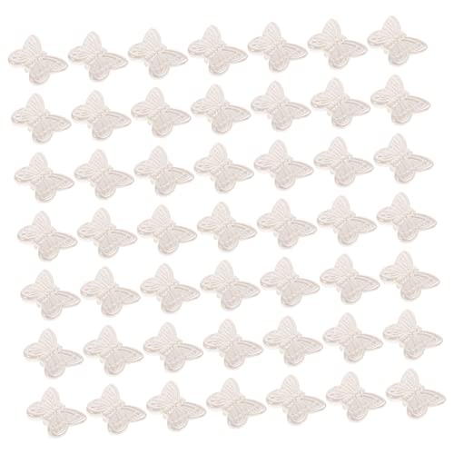 SOIMISS 300 Stück Schmetterling Perlen DIY Schmuck Zubehör für Armbänder Halsketten Basteln Kreativitätsförderung Bpa Frei Langlebig Glitzernde Bastelperlen von SOIMISS